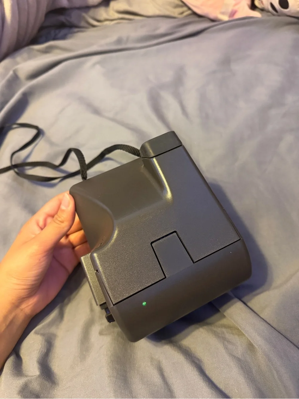 Vintage Polaroid Dark Gray Instant Camera